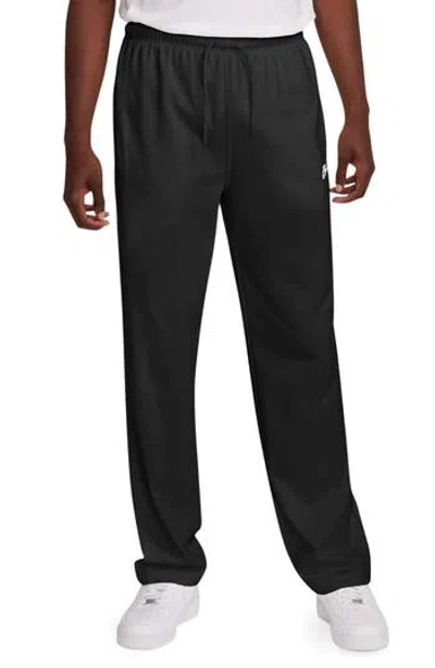 Nike Club Fleece Open Hem Pants In Animal Print