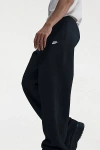 Nike Club Fleece Open Hem Sweatpant In Black, Men's At Urban Outfitters