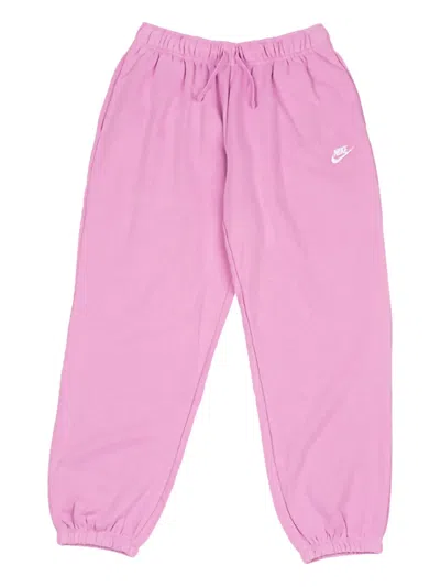 Nike Club Fleece "pink" Track Pants
