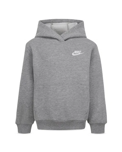 NIKE CLUB FLEECE PULLOVER HOODIE - LITTLE KID