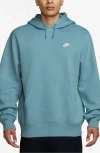Nike Club Fleece Pullover Hoodie In Blue