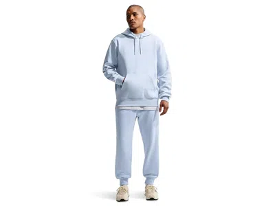 Nike Club Fleece Pullover Hoodie In Blue