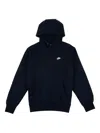 Nike Club Fleece Pullover Hoodie In Blue