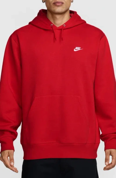 NIKE NIKE CLUB FLEECE PULLOVER HOODIE