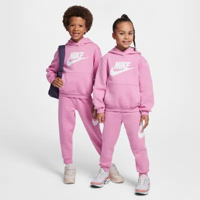 Nike Club Fleece Set Little Kids 2-piece Set In Pink