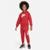 Nike Club Fleece Set Little Kids 2-piece Set In Red