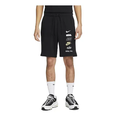 Nike Club Fleece Shorts 'black'