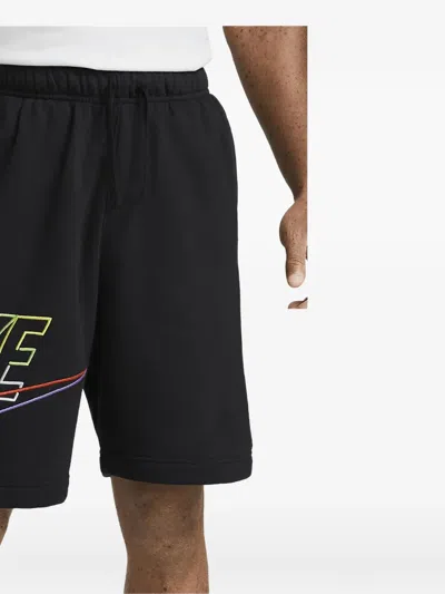 Nike Club Fleece Shorts In Black