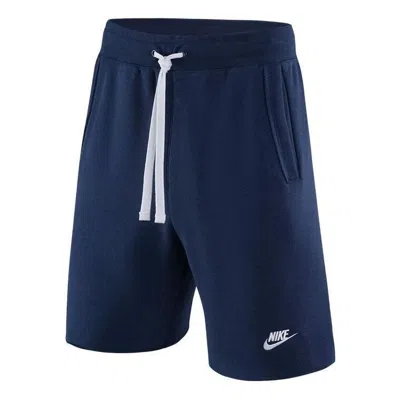 Nike Club Fleece Shorts 'blue'