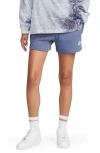 Nike Club Fleece Shorts In Diffused Blue/ White