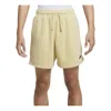 Nike Club Fleece Shorts 'team Gold' In Yellow