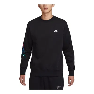 Nike Club Fleece Sweater 'black'