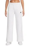 Nike Club Fleece Sweatpants In Birch Heather,black