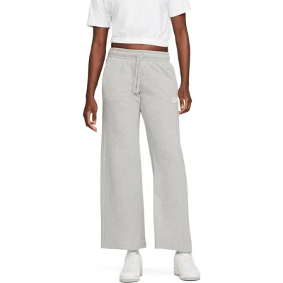 Nike Club Fleece Sweatpants In Gray