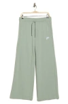 Nike Club Fleece Sweatpants In Jade Horizon/white