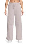 Nike Club Fleece Sweatpants In Platinum Violet/white
