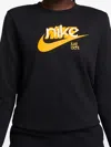 Nike Club Fleece Sweatshirt In Schwarz