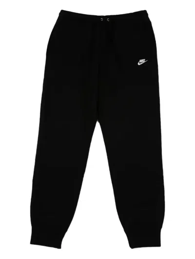 Nike Club Fleece Track Pants In Black