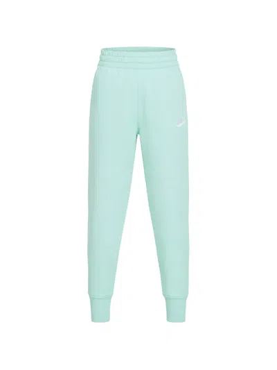 Nike Kids' Club Fleece Track Pants In Green