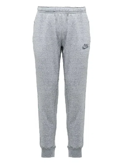 Nike Club Fleece Track Pants In Gray