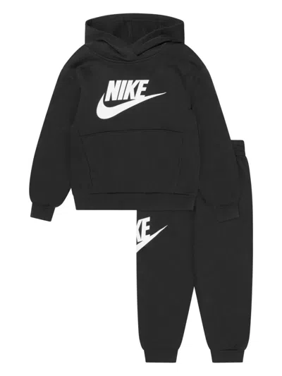 Nike Babies' Club Fleece Tracksuit In Black