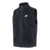 Nike Club Fleece Winter Vest 'black' In Blue