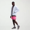Nike Men's Club Woven Flow Shorts In Pink