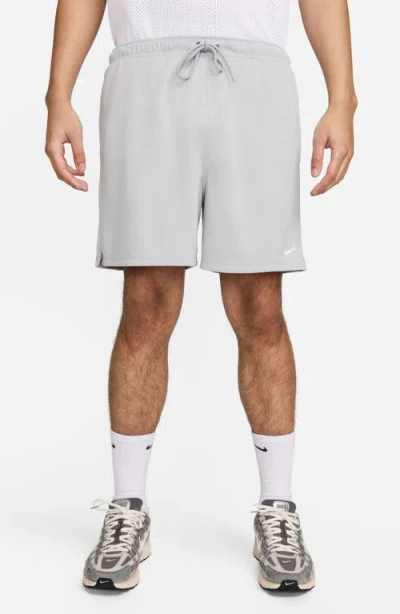NIKE NIKE CLUB FLOW MESH ATHLETIC SHORTS