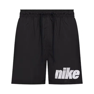 Pre-owned Nike Club Flow Shorts 'black/white' | Men's Size S