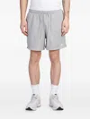 Nike French Terry Flow Shorts In 灰色