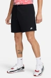 NIKE CLUB FRENCH TERRY FLOW SHORTS