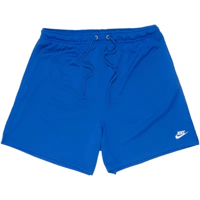 Pre-owned Nike Club French Terry Flow Shorts 'blue' | Men's Size M
