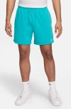 Nike Club French Terry Flow Shorts In Dusty Cactus/ Dusty Cactus