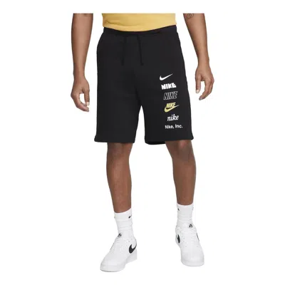 Nike Club+ French Terry Shorts 'black'