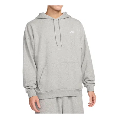 NIKE NIKE CLUB FT OVERSIZED PO HOODIE 'GREY'