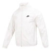 Nike Club+ Full-zip Woven Jacket In White