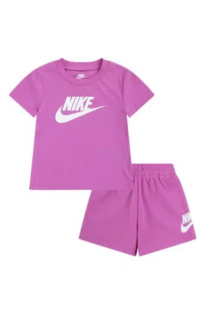 Nike Kids'  Club Graphic T-shirt & Shorts Set