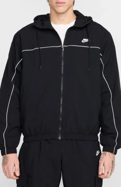 NIKE NIKE CLUB HOODED JACKET