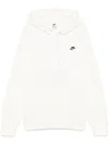 Nike Hoodie En Club Fleece In Neutrals