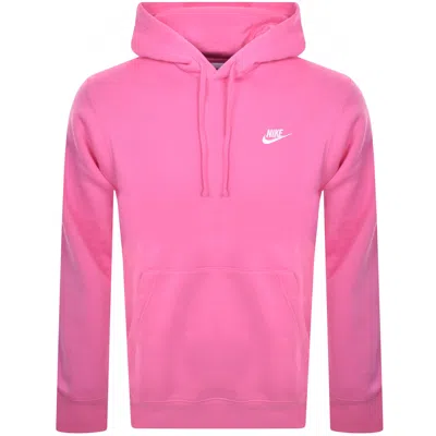 Nike Club Hoodie Pink