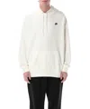 Nike Hoodie En Club Fleece In White