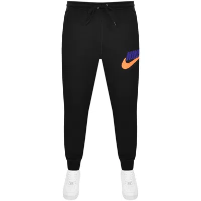 Nike Club Jogging Bottoms Black