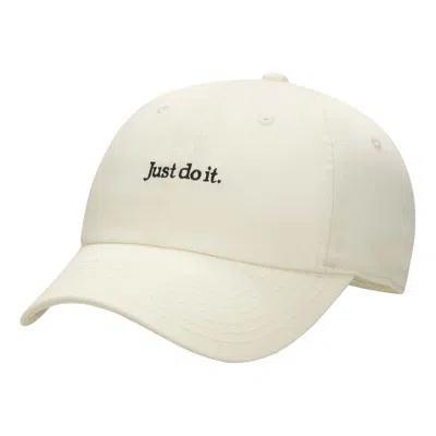NIKE NIKE CLUB JUST DO IT CAP 'COCONUT MILK'