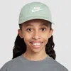 Nike Club Kids' Unstructured Futura Wash Cap In Neutral