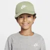 Nike Club Kids' Unstructured Futura Wash Cap In Green