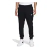 Nike Men's Club Jogger Pants In Black