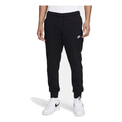 NIKE NIKE CLUB KNIT JOGGER PANTS 'BLACK'