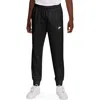 Nike Nsw Spe Wvn Athleisure Casual Sports Woven Bundle Feet Long Pants Black In Black/white