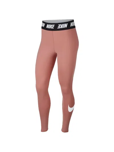 Nike Club Leggings In Pink
