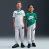 Nike Club Little Kids' Chenille Jogger Pants In White